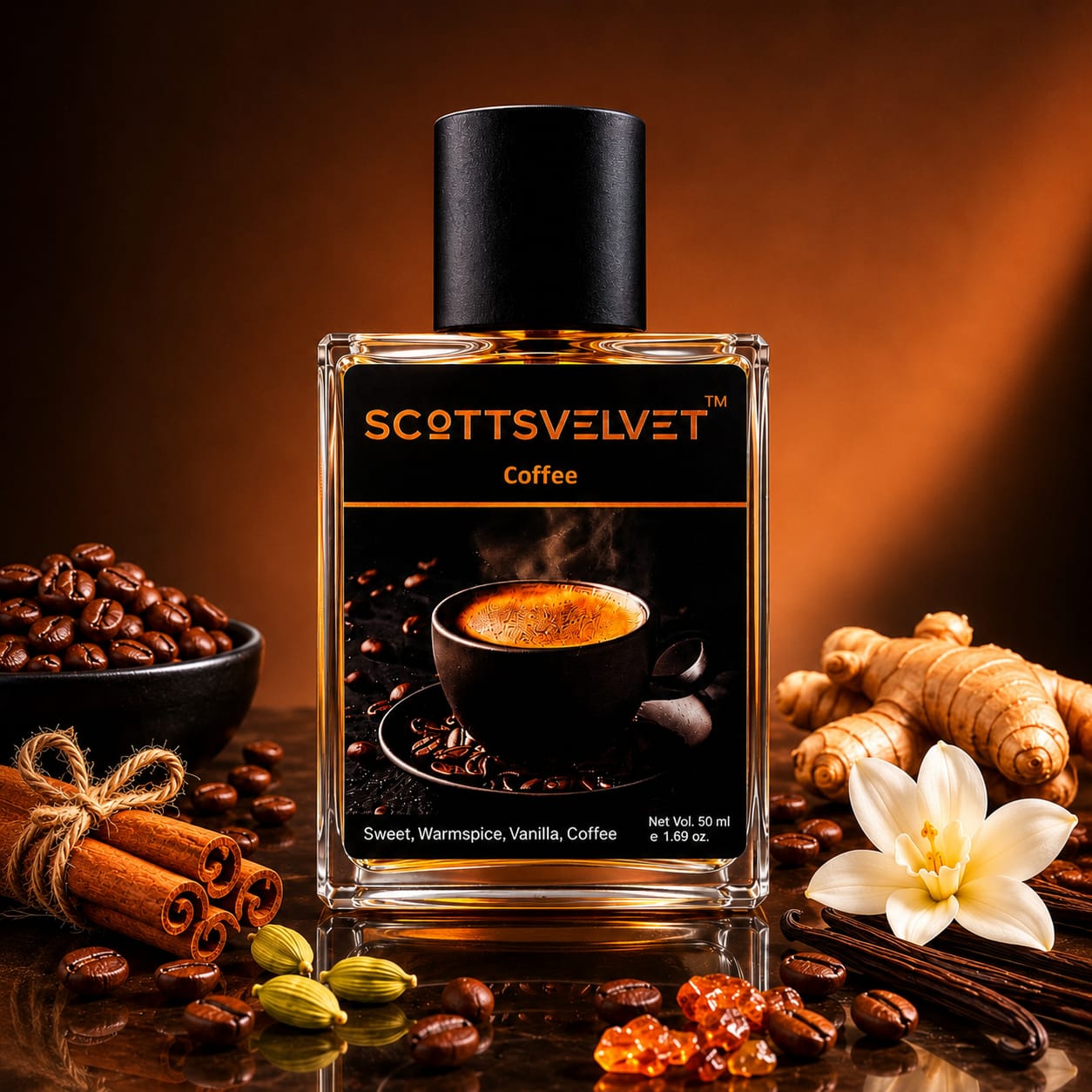 coffee Inspired by: Khamra Qahwa Lattafa