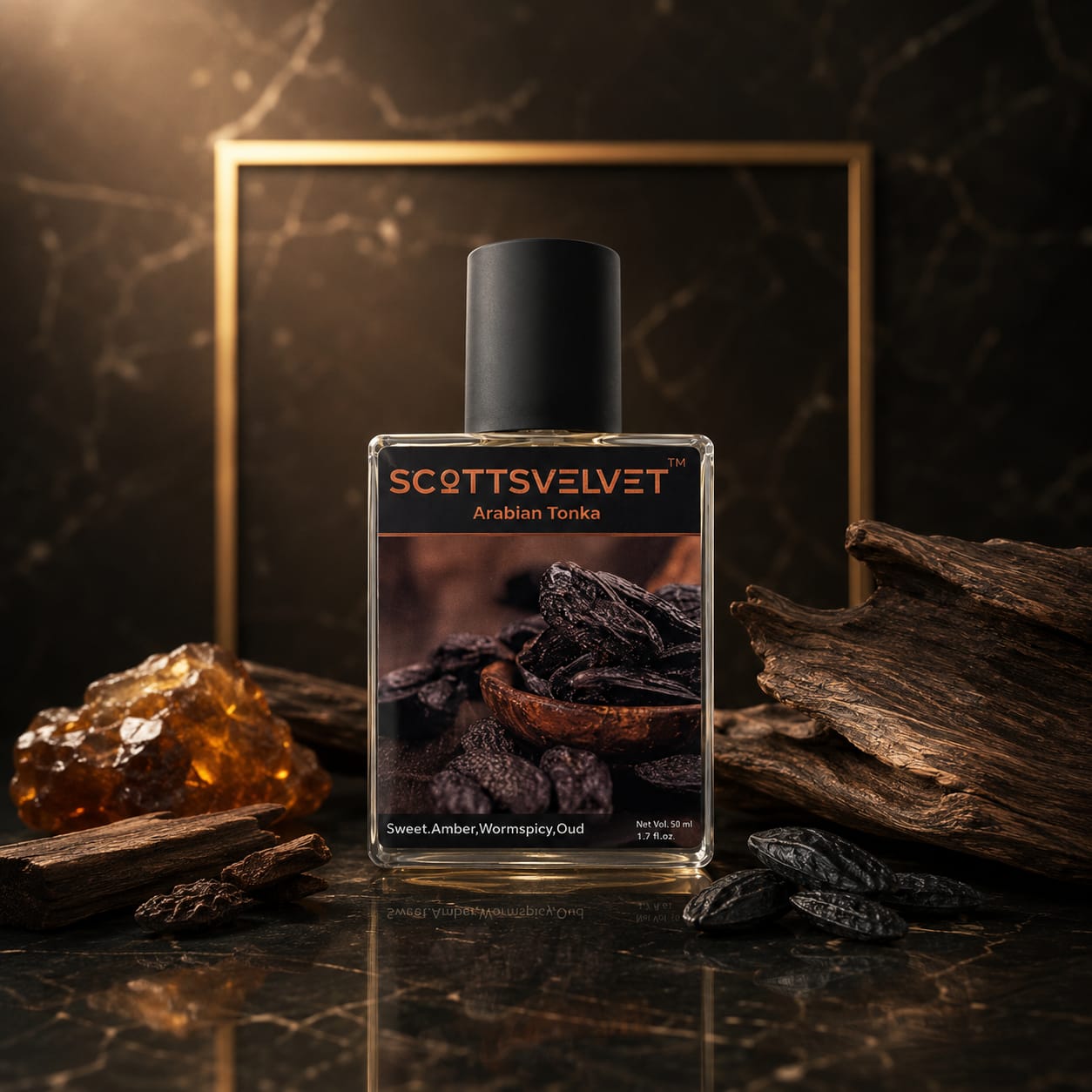 Arabian tonka inspired by : Montale Arabian tonka - Image 2