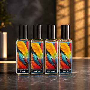 Cool man, Roman man, Black intense, On the way 4*20ml combo pack